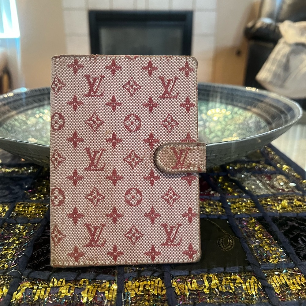 Louis Vuitton Pink Monogram Key & Card Holder